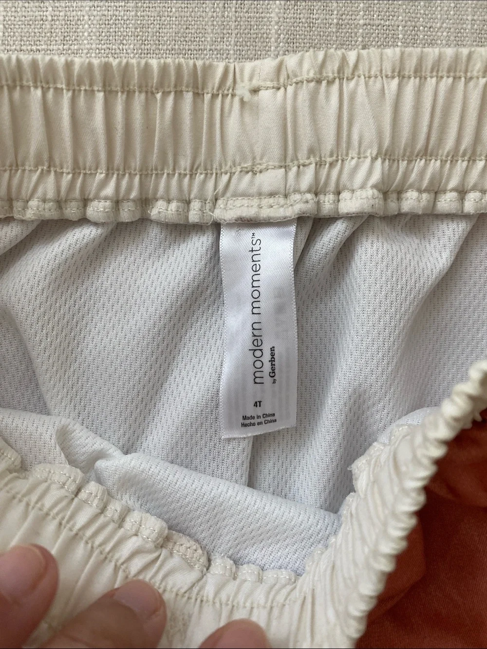Gerber Modern Moments boys swim trunks 4T